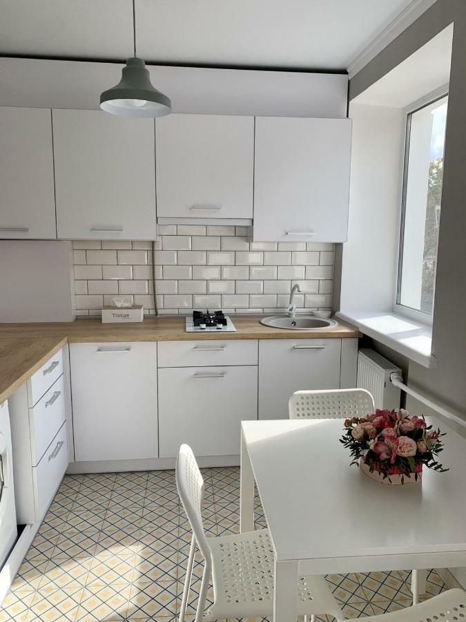 Sisters Apartment Ukr 切尔尼戈夫 外观 照片